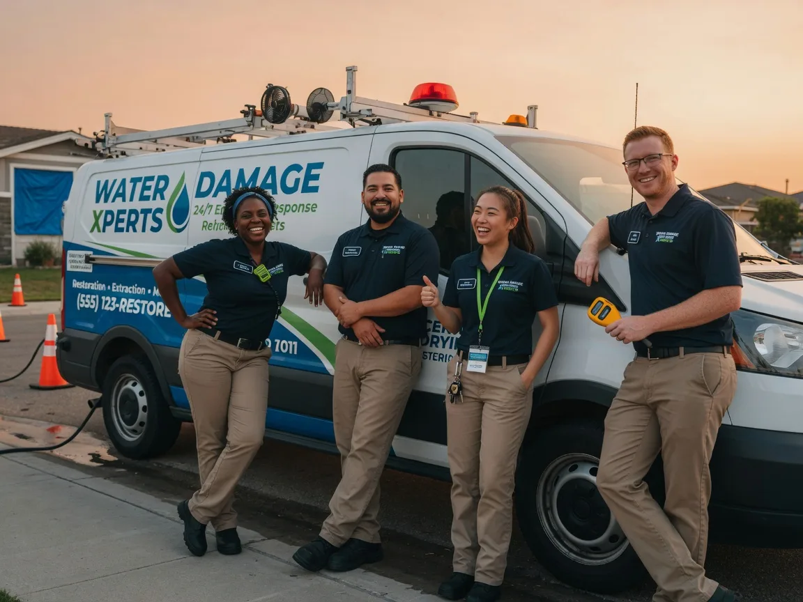 Water Damage Repair company in Highland, CA